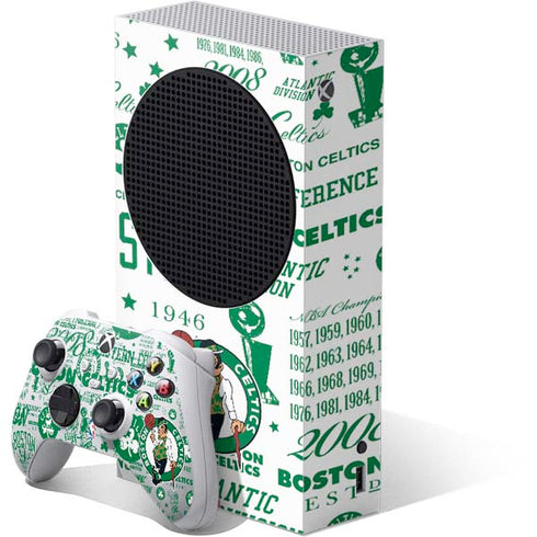 NBA Boston Celtics Historic Blast Xbox Series S Skins